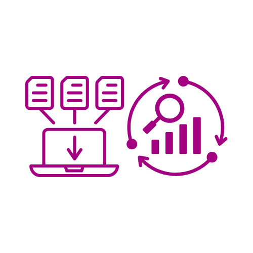 Data ingestion icon